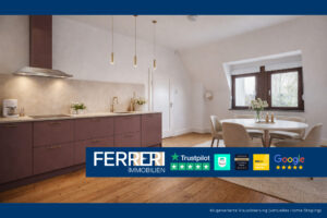 Besondere Maisonette mit Atelier-Flair, Wintergarten & Dachstudio für Paare & Homeoffice-Nutzer