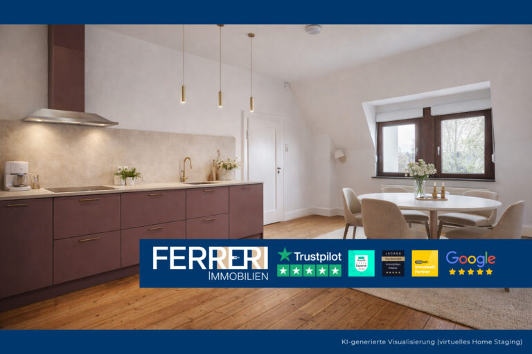 Ober-Dachgeschoss-Maisonette in Rüsselsheim-Königstädten (99 m²/Studio/Galerie): Wohnen mit Flair