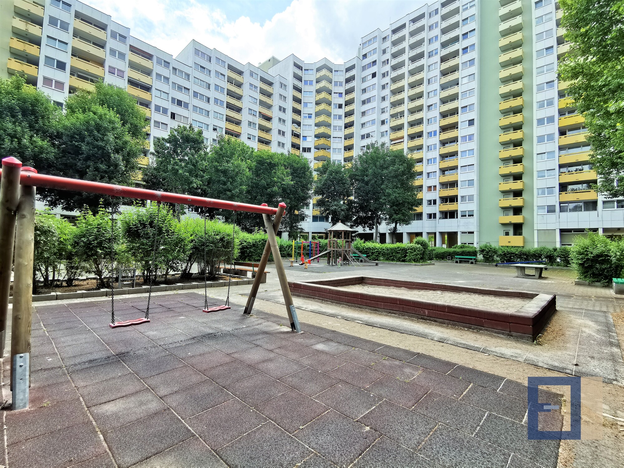 Gemeinschaftlicher Spielplatz
