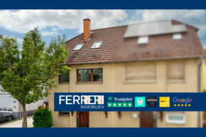 Ihr eigenes Familienheim in Flörsheim-Weilbach: 6 Zimmer, viel Platz, Garten, Garage, gute Anbindung