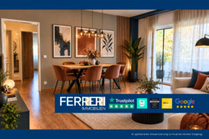 Schöne 3-Zimmer-Wohnung in begehrter Ginsheimer Lage mit Tageslichtbad, Stellplatz & Keller