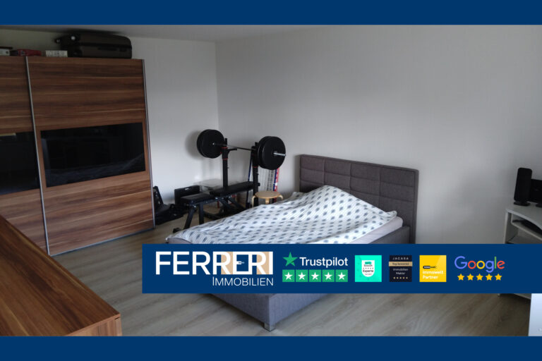 Ideale Kapitalanlage: Vermietete 1-Zimmer-Wohnung (40,75 m²) mit Balkon-Loggia in Mainz-Gonsenheim