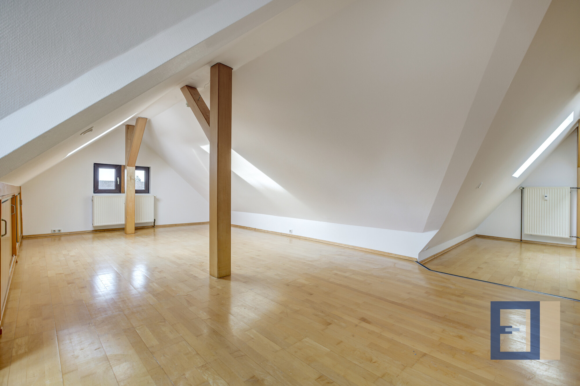 Zu Wohnzwecken ausgebauter Dachgeschoss