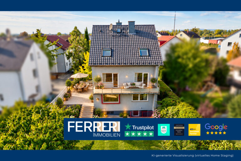 Viel Platz für die Familie – Haus mit Garten und flexiblen Wohnmöglichkeiten in Gustavsburg