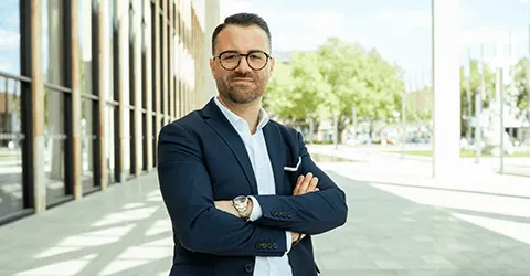 Portrait von Giovanni Ferreri