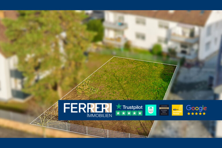 Attraktives 387 m² Baugrundstück in begehrter Wohnlage von Rüsselsheim – bebaubar nach § 34 BauGB