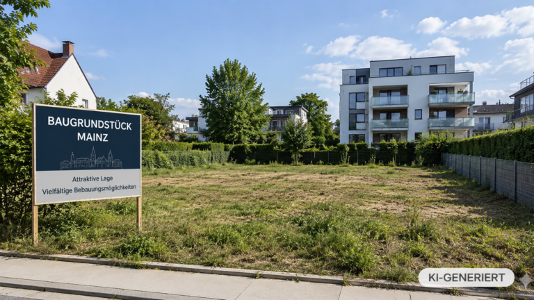 Baugrundstück Mainz