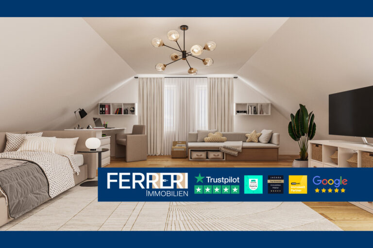 Charmantes 2-Generationenhaus in Bischofsheim: 241 m², ausbaubares Dachgeschoss, Balkon & Garten!