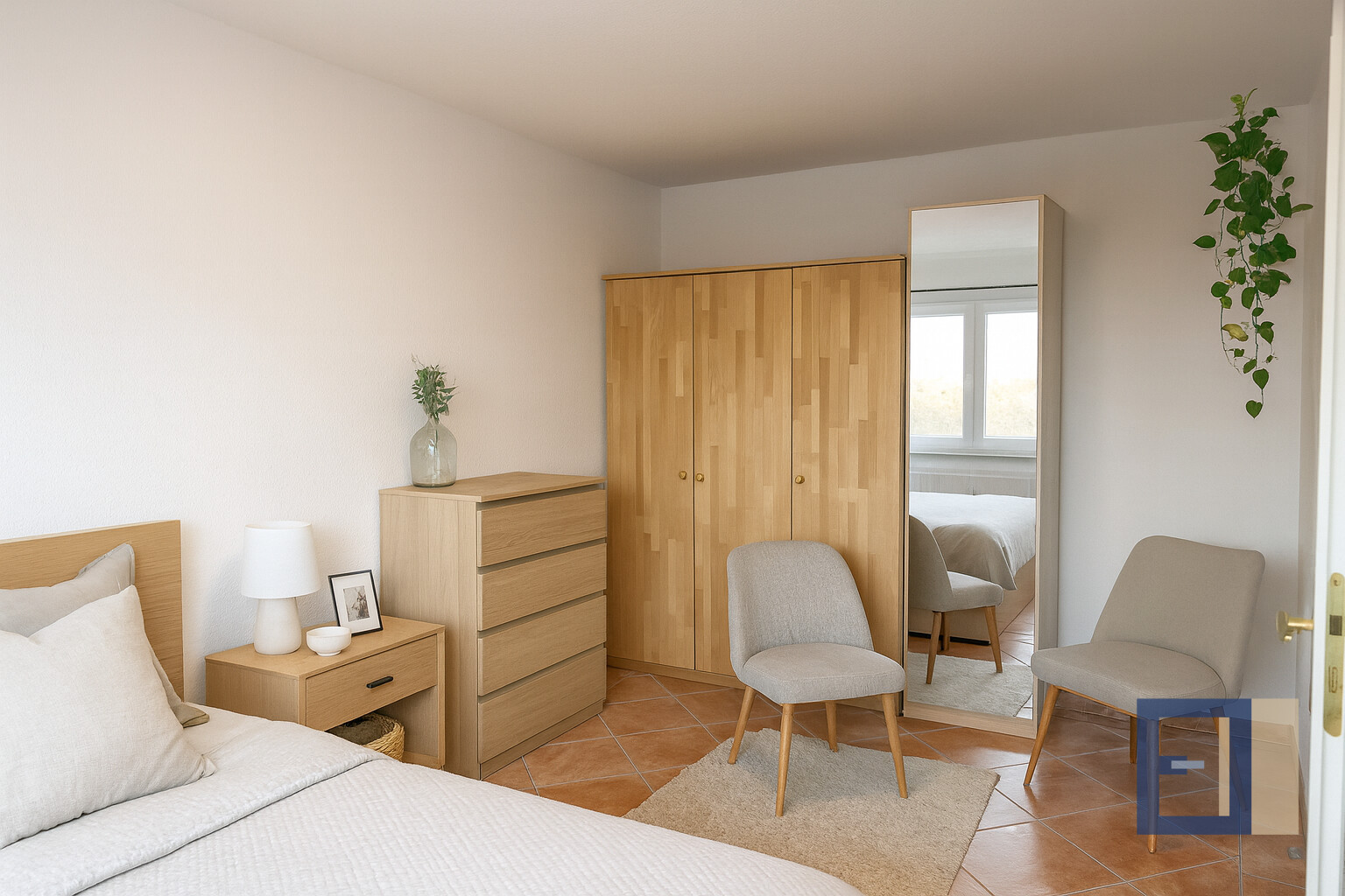 Schlafzimmer BEISPIEL