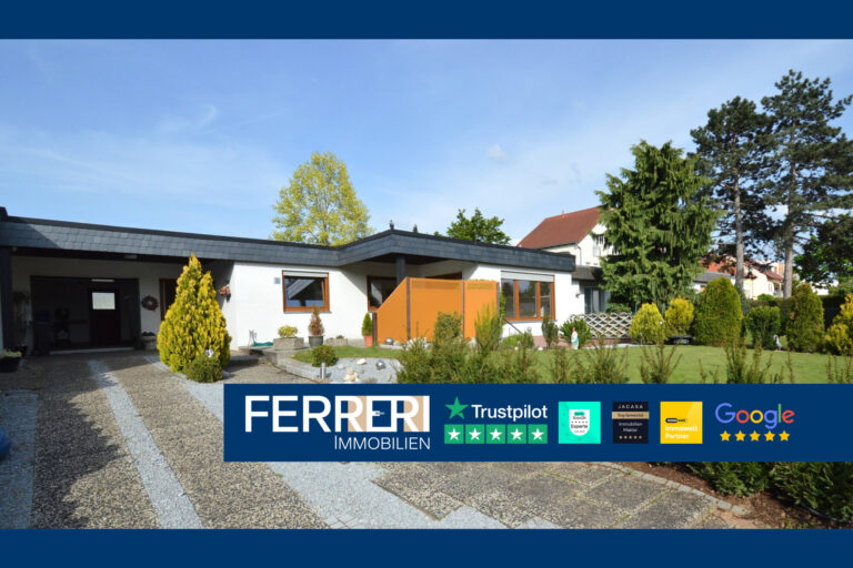 ++ Ihr Zuhause zum Wohlfühlen!: Bungalow mit 117m² Wohnfläche + Terrasse + Garten und Hobbyraum ++