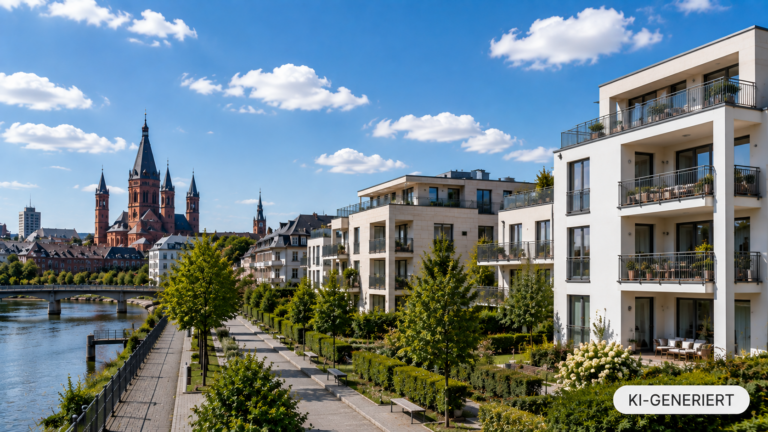 Wohnen in Mainz